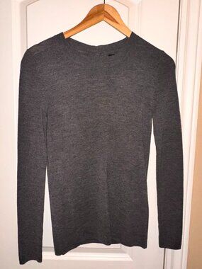 Banana Republic Ribbed Merino Wool Sweater - Size Small